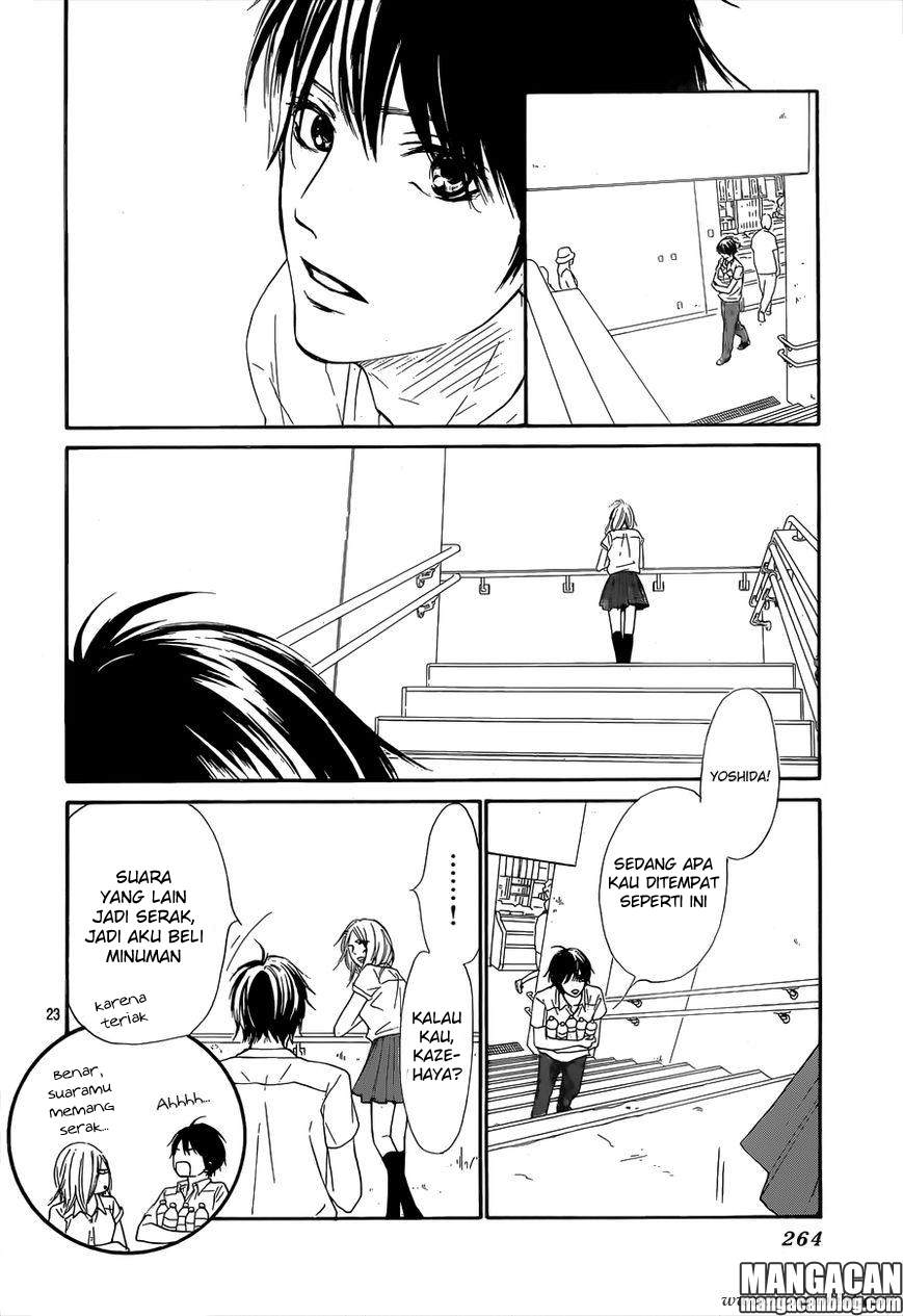 Kimi ni Todoke Chapter 100 Indonesia